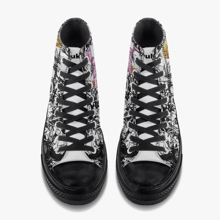 JoJo's Bizarre Adventure Kira Killer Queen A-Star High Anime Shoes _ JoJo's Bizarre Adventure _ Ayuko