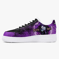 Thumbnail for Death Note Purple Ryuk AF1 Anime Shoes _ Death Note _ Ayuko