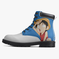 Thumbnail for One Piece Luffy All-Season Anime Boots _ One Piece _ Ayuko