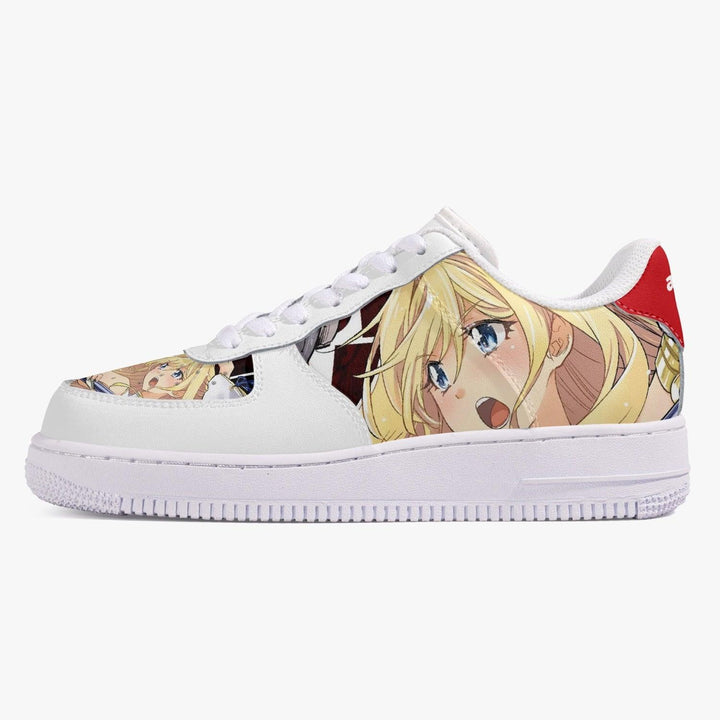 Goblin Slayer with Priestess AF1 Anime Shoes _ Goblin Slayer _ Ayuko