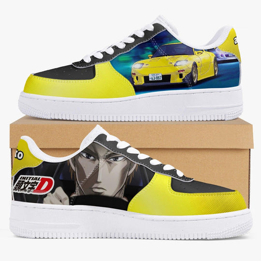 Initial D Keisuke Takahashi Air F1 Anime Shoes _ Initial D _ Ayuko