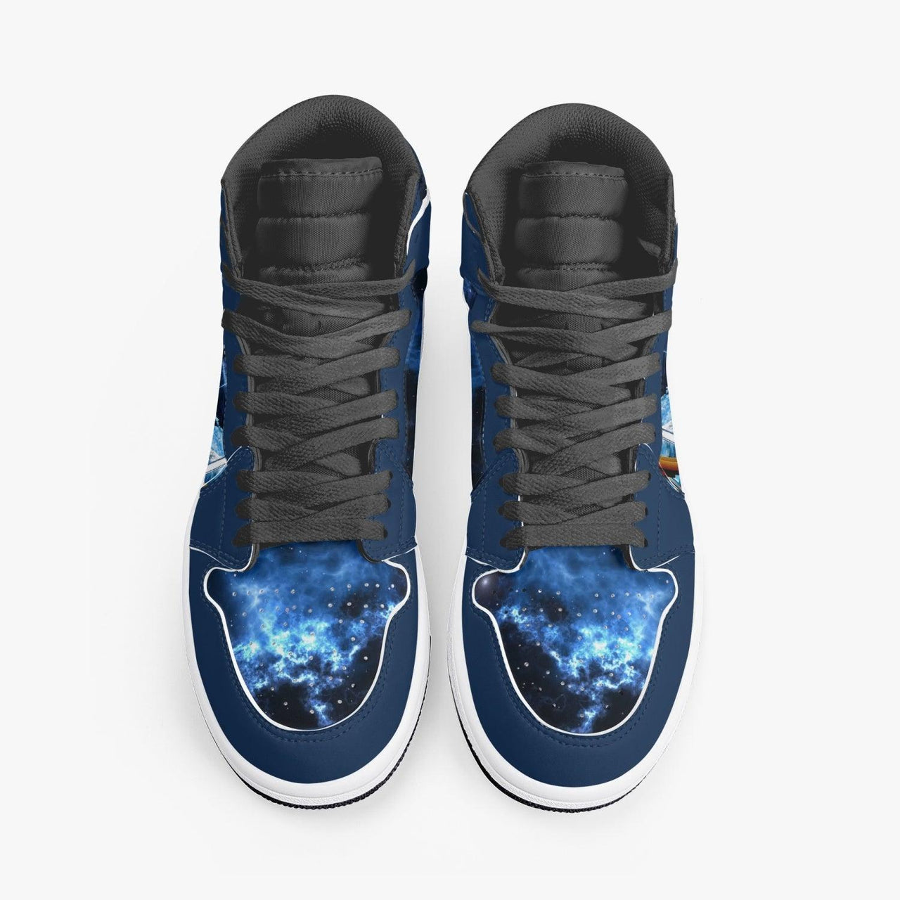 Kirito JD13 Sneakers: Blue & Light Blue Style Inspired by Sword