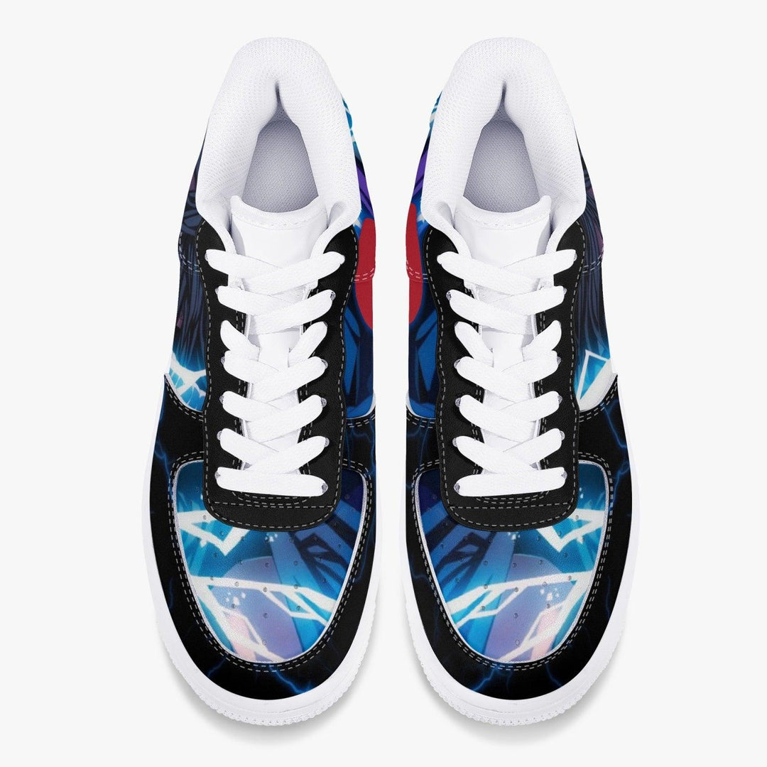 Naruto Shippuden Sasuke AF1 Anime Shoes _ Naruto _ Ayuko