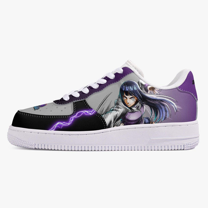 Naruto Shippuden Hinata AF1 Anime Shoes _ Naruto _ Ayuko