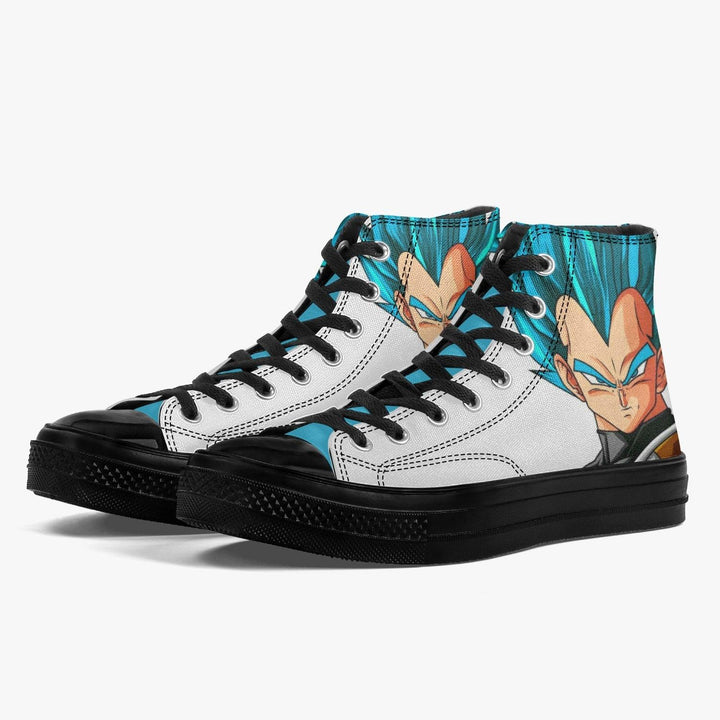 Dragon Ball Super Vegeta A-Star High Anime Shoes _ Dragon Ball Super _ Ayuko