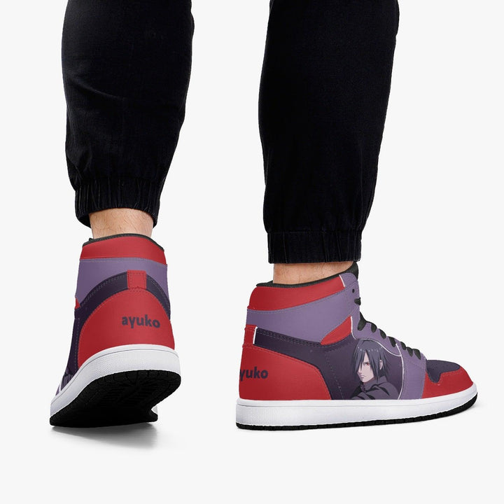 Naruto Shippuden Sasuke Uchiha JD1 Anime Shoes _ Naruto _ Ayuko