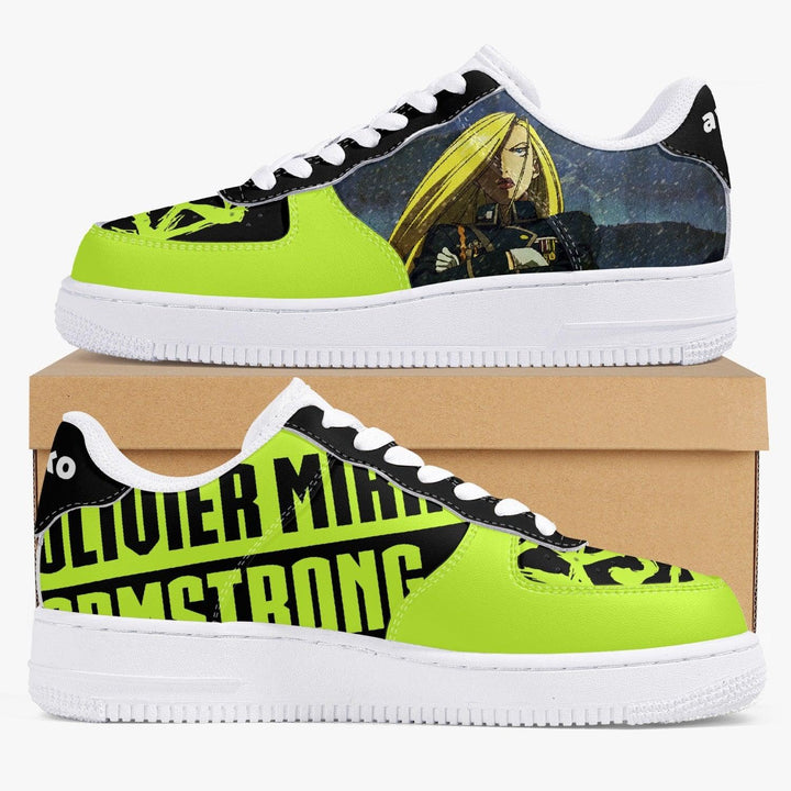 Fullmetal Alchemist Olivier AF1 Anime Shoes _ Fullmetal Alchemist _ Ayuko