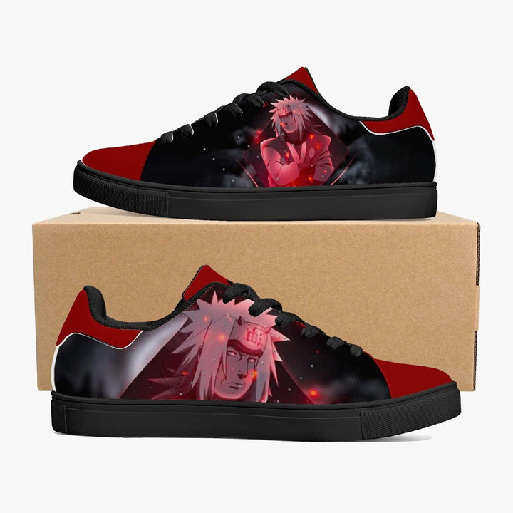 Naruto Shippuden Jiraiya Skate Anime Shoes _ Naruto _ Ayuko