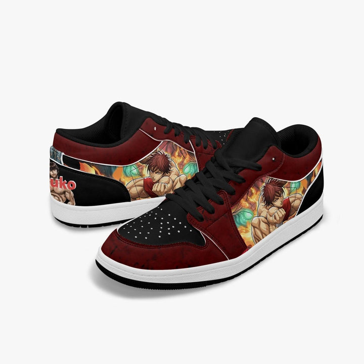 Baki JD1 Low Anime Shoes _ Baki _ Ayuko