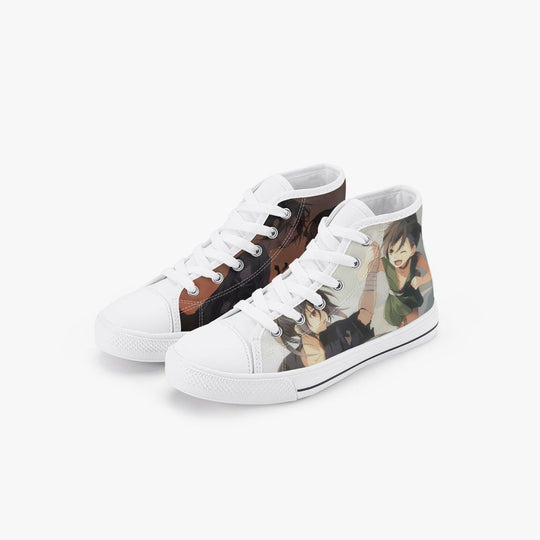 Hyakkimaru & Dororo Kids A-Star High Anime Shoes _ Dororo _ Ayuko