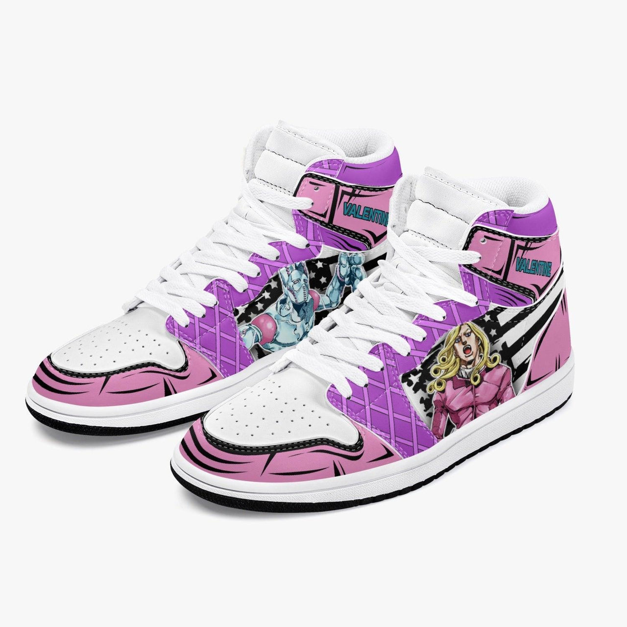 Air Jordan Anime Fashion Sneakers for Men | Mercari