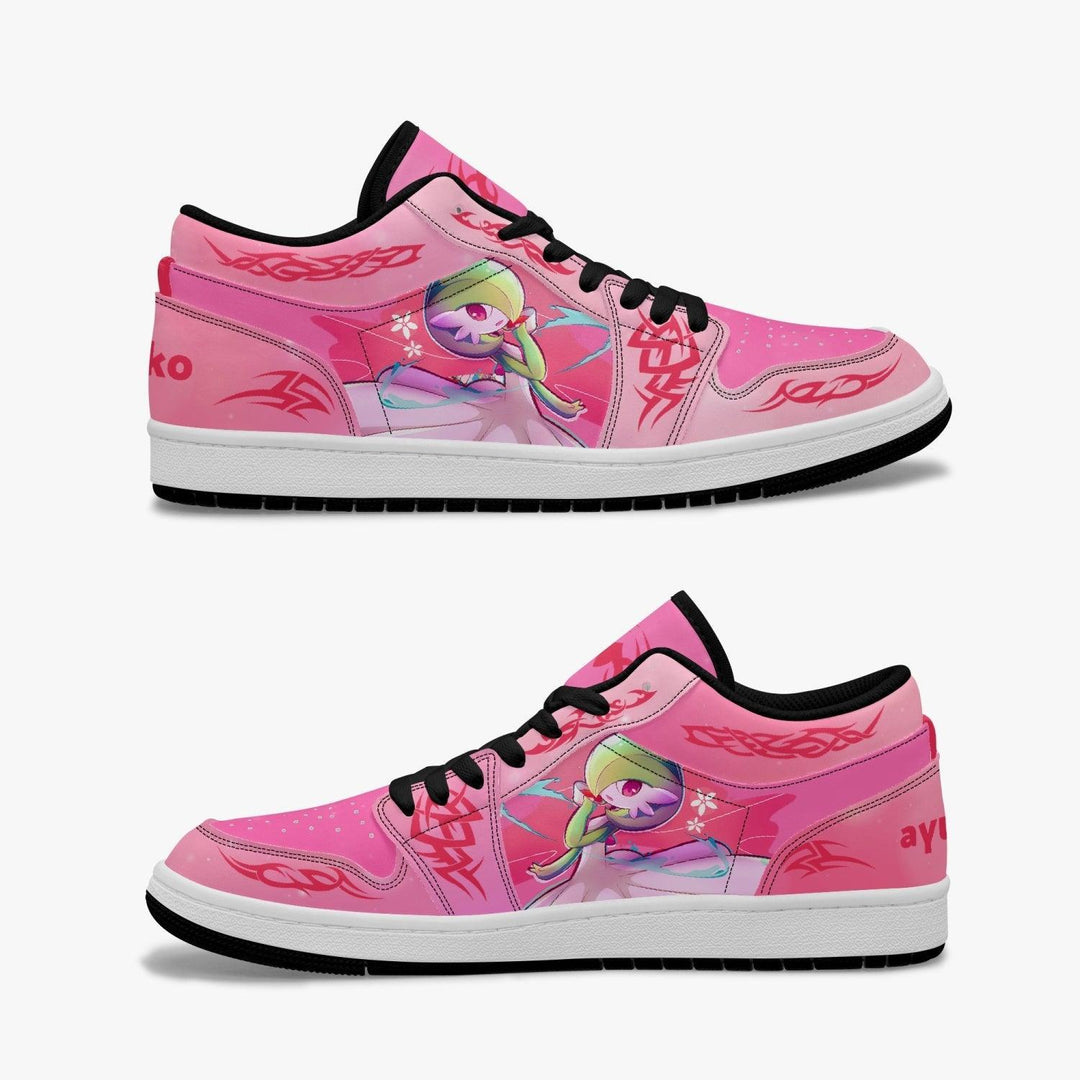 Pokemon Gardevior JD1 Low Anime Shoes _ Pokemon _ Ayuko