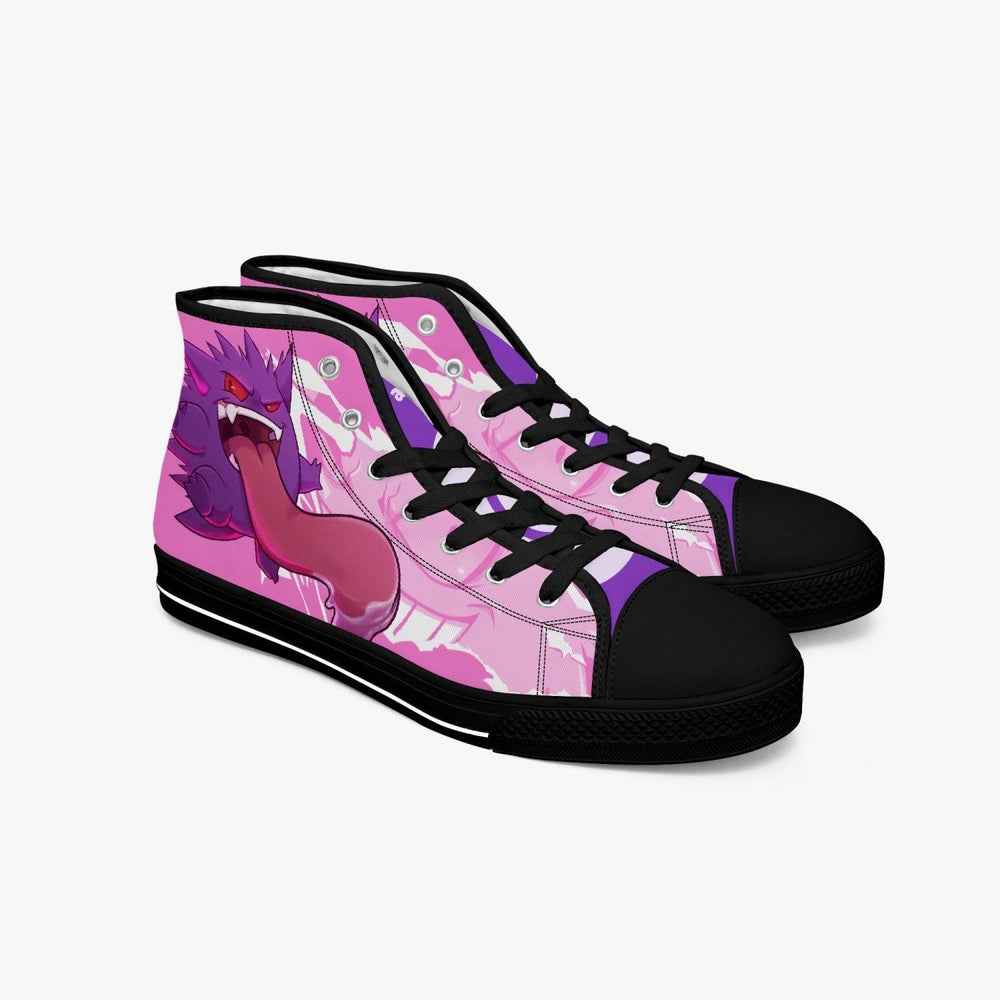 Pokemon Gengar A- Star Mid Anime Shoes _ Pokemon _ Ayuko