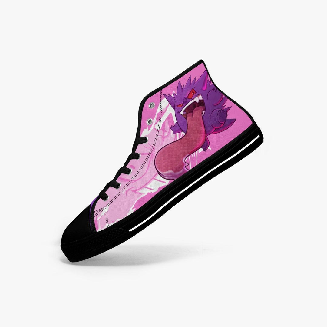 Pokemon Gengar A- Star Mid Anime Shoes _ Pokemon _ Ayuko