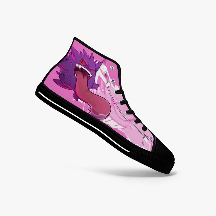 Pokemon Gengar A- Star Mid Anime Shoes _ Pokemon _ Ayuko