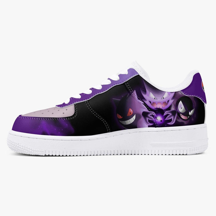 Pokemon Gengar Haunter Ghastly Air F1 Low Anime Shoes _ Pokemon _ Ayuko