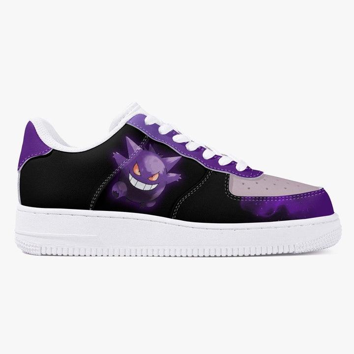 Pokemon Gengar Haunter Ghastly Air F1 Low Anime Shoes _ Pokemon _ Ayuko