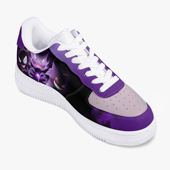 Pokemon Gengar Haunter Ghastly Air F1 Low Anime Shoes _ Pokemon _ Ayuko