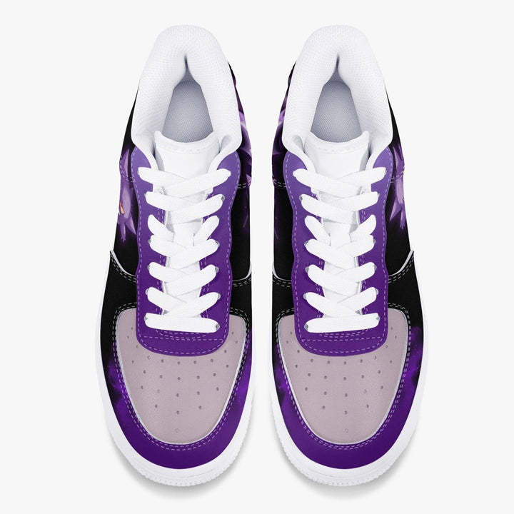 Pokemon Gengar Haunter Ghastly Air F1 Low Anime Shoes _ Pokemon _ Ayuko