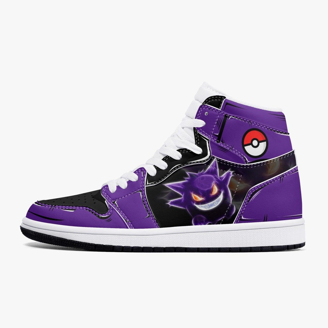 Pokemon Gengar JD1 Anime Shoes _ Pokemon _ Ayuko