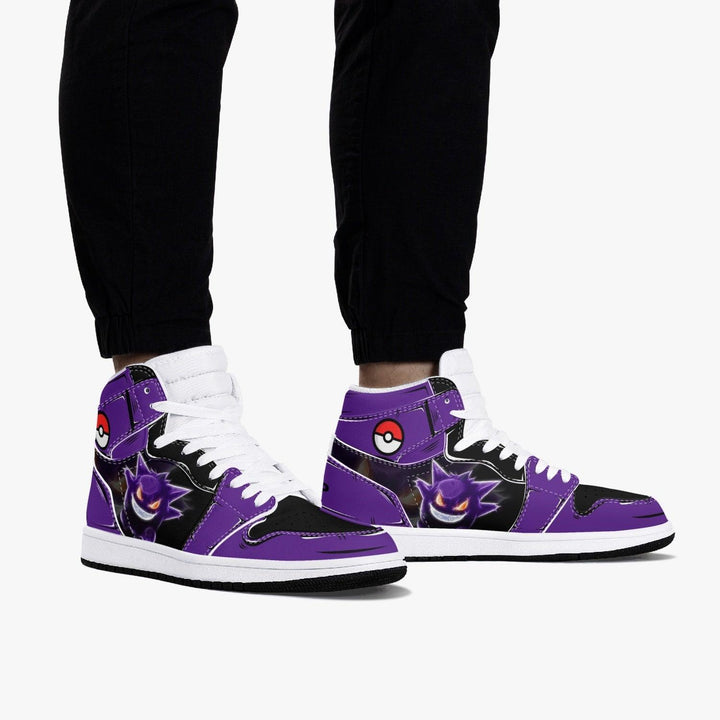 Pokemon Gengar JD1 Anime Shoes _ Pokemon _ Ayuko