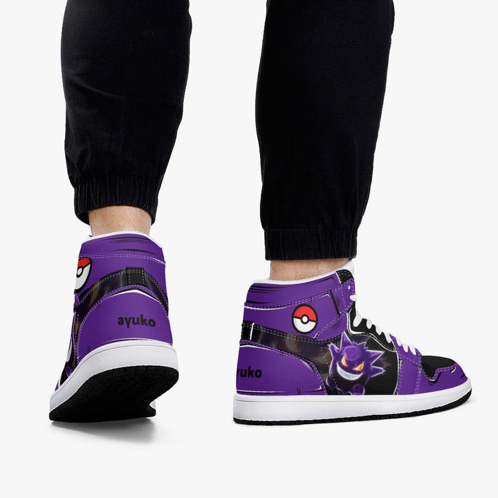 Pokemon Gengar JD1 Anime Shoes _ Pokemon _ Ayuko