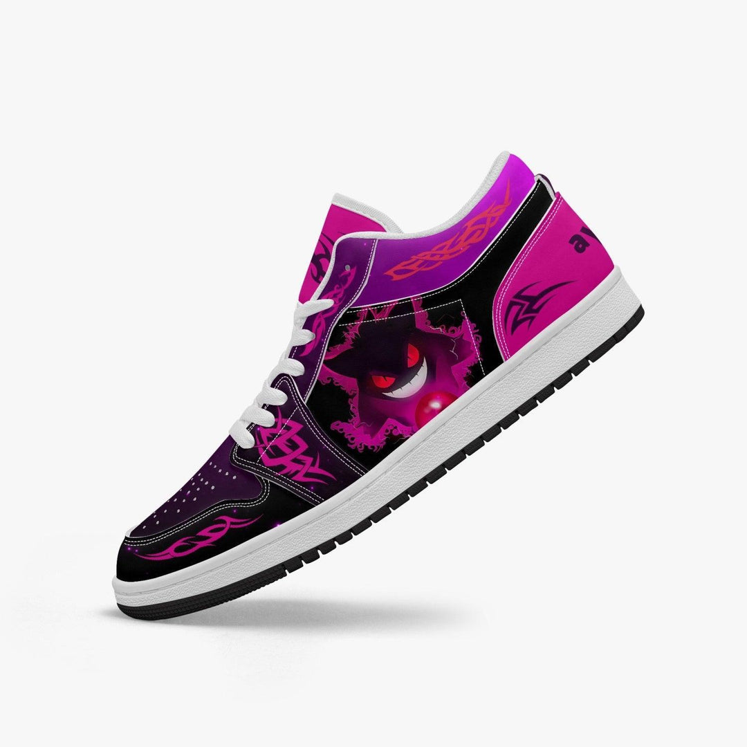 Pokemon Gengar JD1 Low Anime Shoes _ Pokemon _ Ayuko