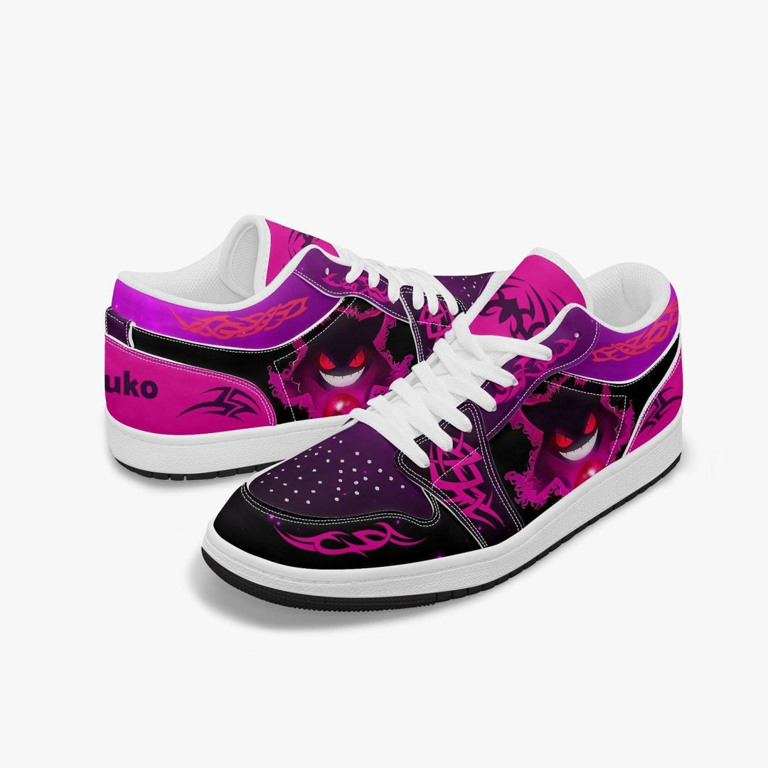 Pokemon Gengar JD1 Low Anime Shoes _ Pokemon _ Ayuko