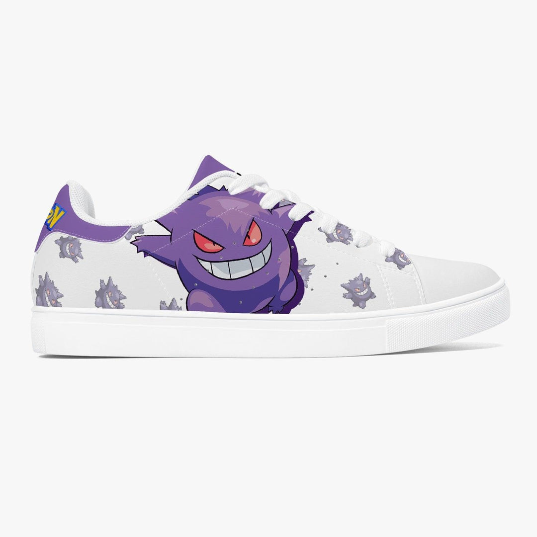 Pokemon Gengar Skate Anime Shoes _ Pokemon _ Ayuko