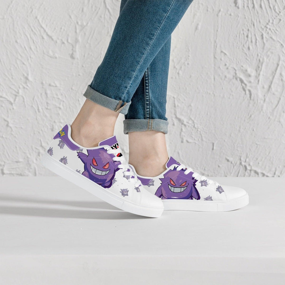 Pokemon Gengar Skate Anime Shoes _ Pokemon _ Ayuko