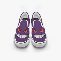 Thumbnail for Pokemon Gengar Slip Ons Anime Shoes _ Pokemon _ Ayuko