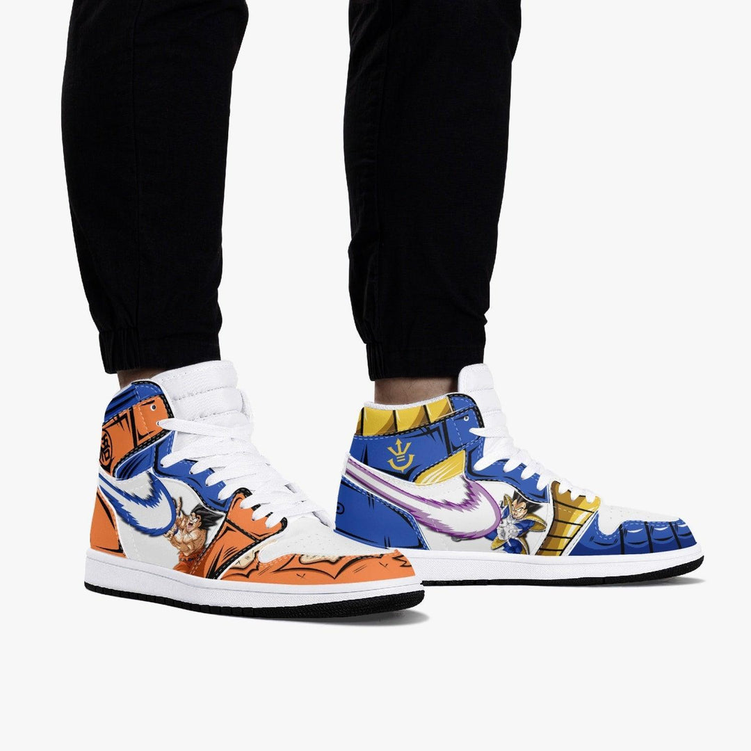 Dragon Ball Super Goku And Vegeta JD1 Anime Shoes _ Dragon Ball Super _ Ayuko