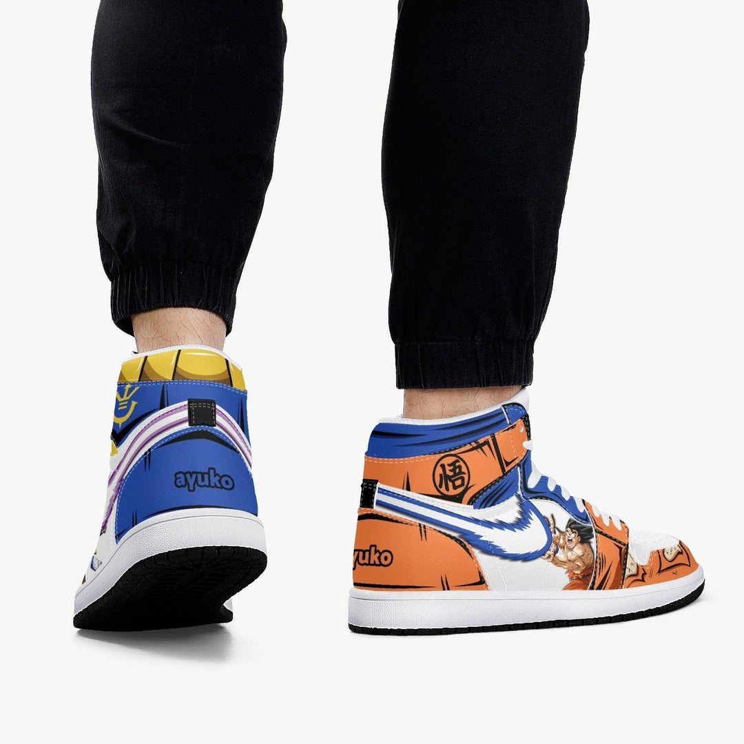 Dragon Ball Super Goku And Vegeta JD1 Anime Shoes _ Dragon Ball Super _ Ayuko