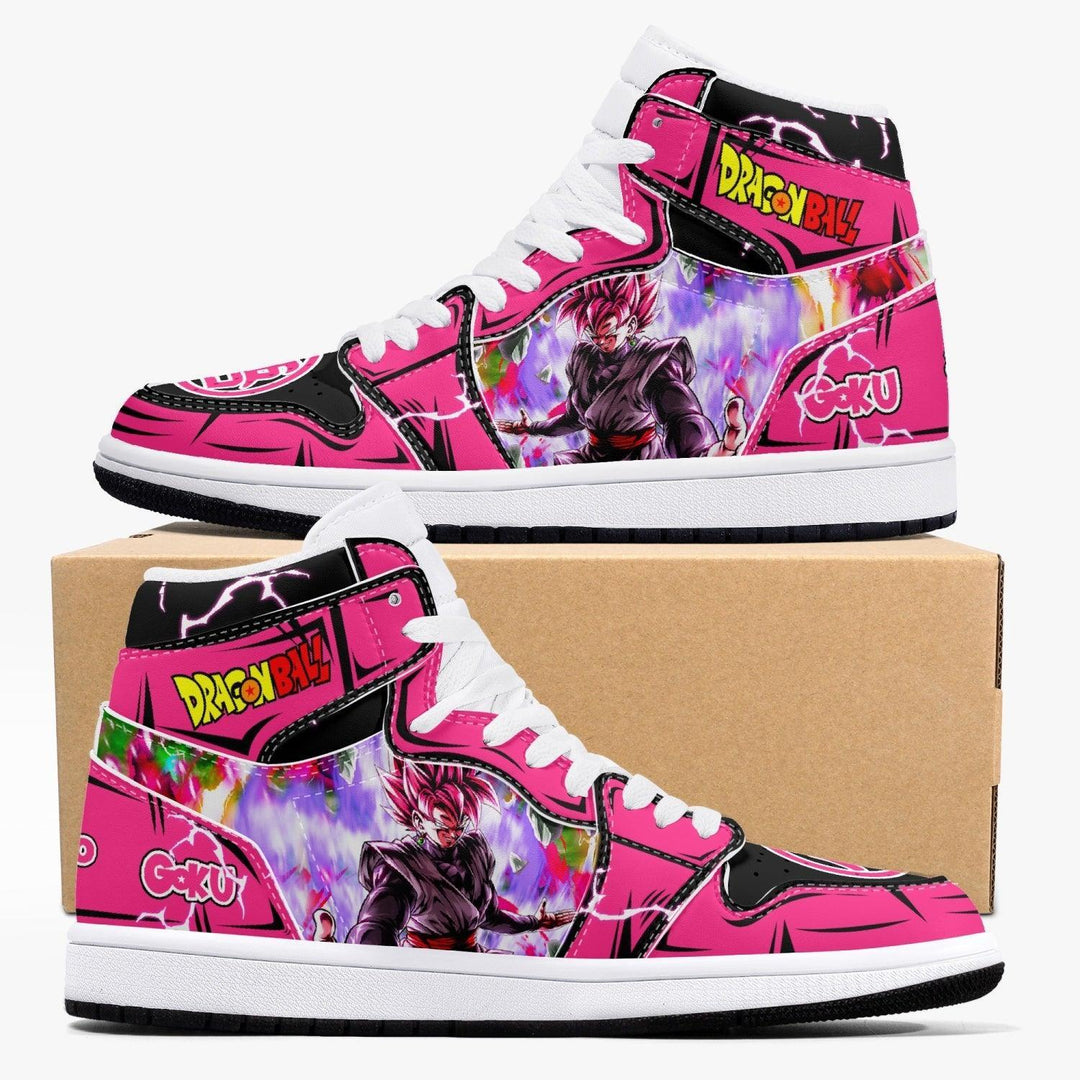 Dragon Ball Super Goku Black Rose JD1 Anime Shoes _ Dragon Ball Super _ Ayuko