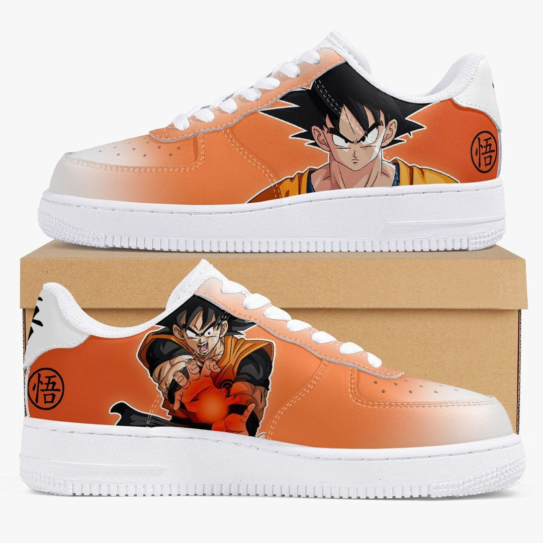 Dragon Ball Z Goku Orange Gi Air F1 Anime Shoes _ Dragon Ball Z _ Ayuko