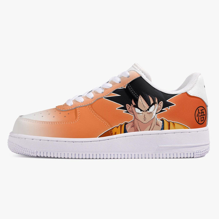 Dragon Ball Z Goku Orange Gi Air F1 Anime Shoes _ Dragon Ball Z _ Ayuko