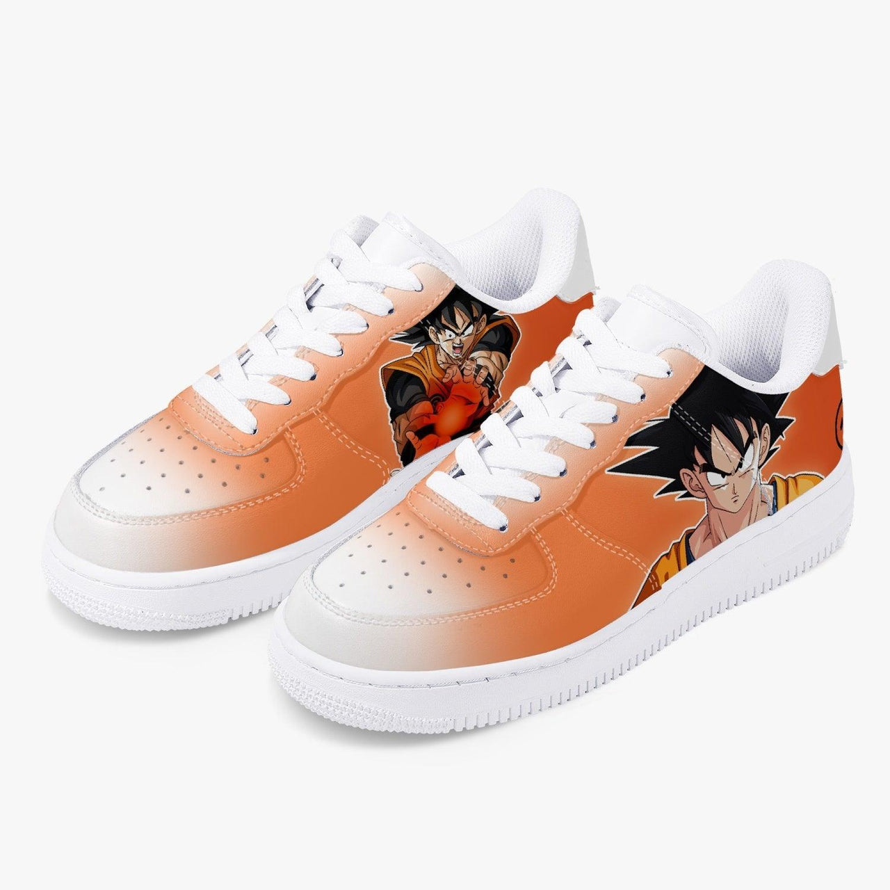 Dragon Ball Z Goku Orange Gi Air F1 Anime Shoes _ Dragon Ball Z _ Ayuko