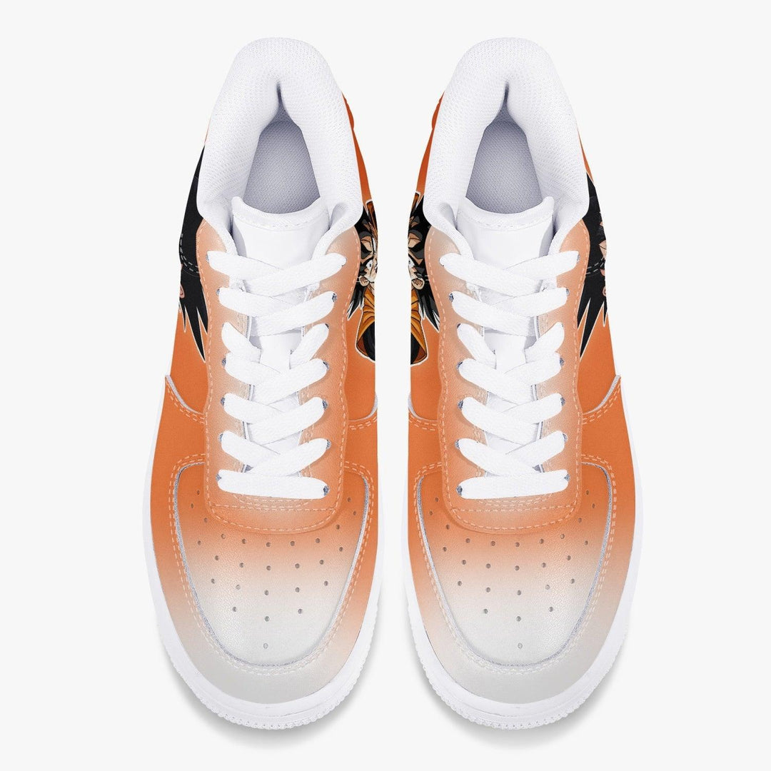 Dragon Ball Z Goku Orange Gi Air F1 Anime Shoes _ Dragon Ball Z _ Ayuko