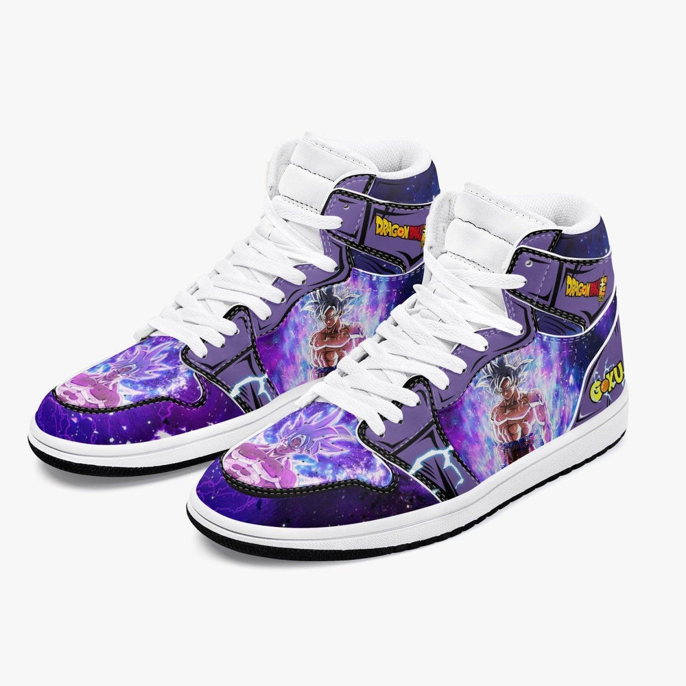 Dragon Ball Super Goku Ultra Instinct JD1 Anime Shoes _ Dragon Ball Super _ Ayuko