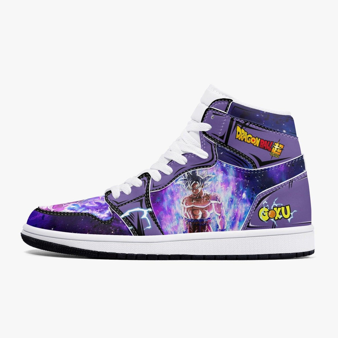 Dragon Ball Super Goku Ultra Instinct JD1 Anime Shoes _ Dragon Ball Super _ Ayuko