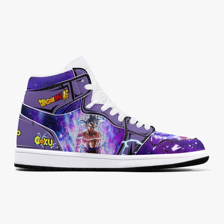 Dragon Ball Super Goku Ultra Instinct JD1 Anime Shoes _ Dragon Ball Super _ Ayuko