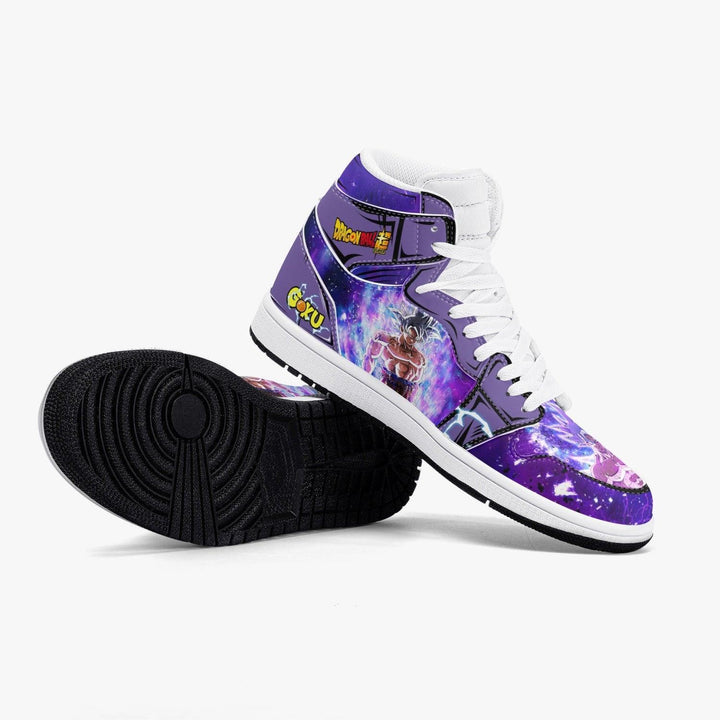 Dragon Ball Super Goku Ultra Instinct JD1 Anime Shoes _ Dragon Ball Super _ Ayuko