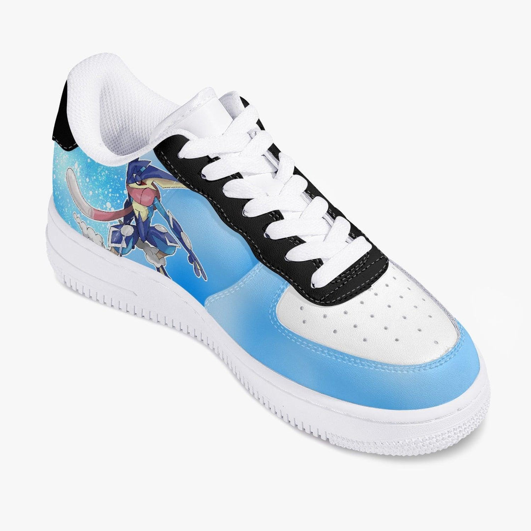 Pokemon Greninja Air F1 Low Anime Shoes _ Pokemon _ Ayuko