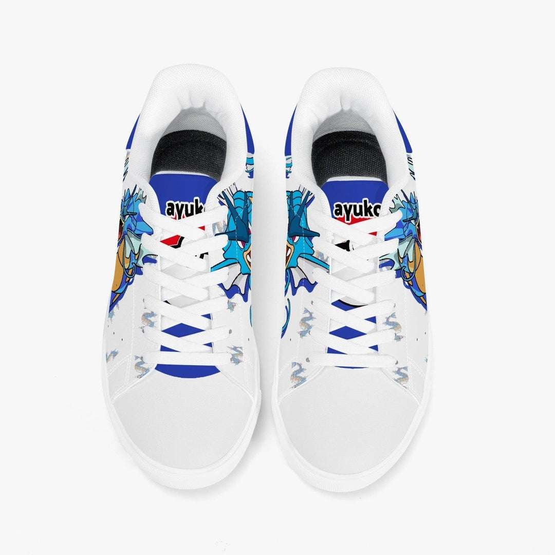 Pokemon Gyarados Skate Anime Shoes _ Pokemon _ Ayuko