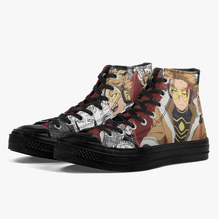 My Hero Academia Hawks A-Star High Anime Shoes _ My Hero Academia _ Ayuko