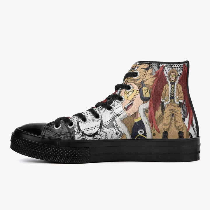 My Hero Academia Hawks A-Star High Anime Shoes _ My Hero Academia _ Ayuko