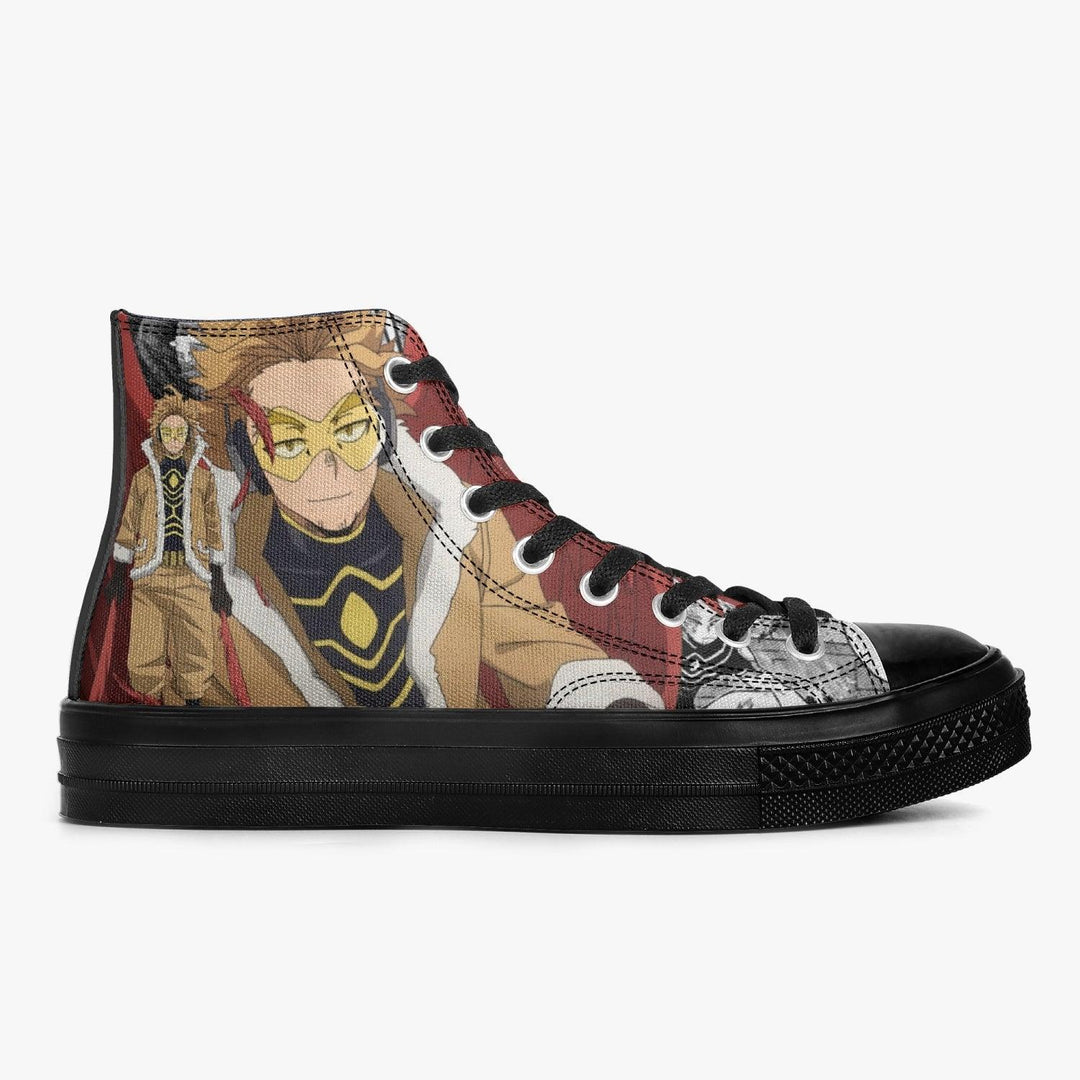 My Hero Academia Hawks A-Star High Anime Shoes _ My Hero Academia _ Ayuko