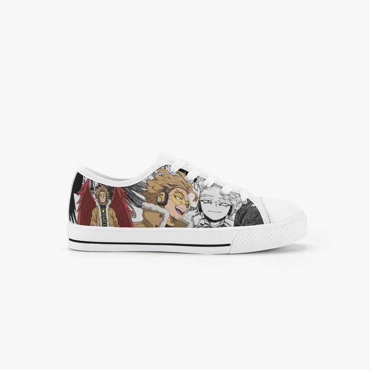 My Hero Academia Hawks Kids A-Star Low Anime Shoes _ My Hero Academia _ Ayuko