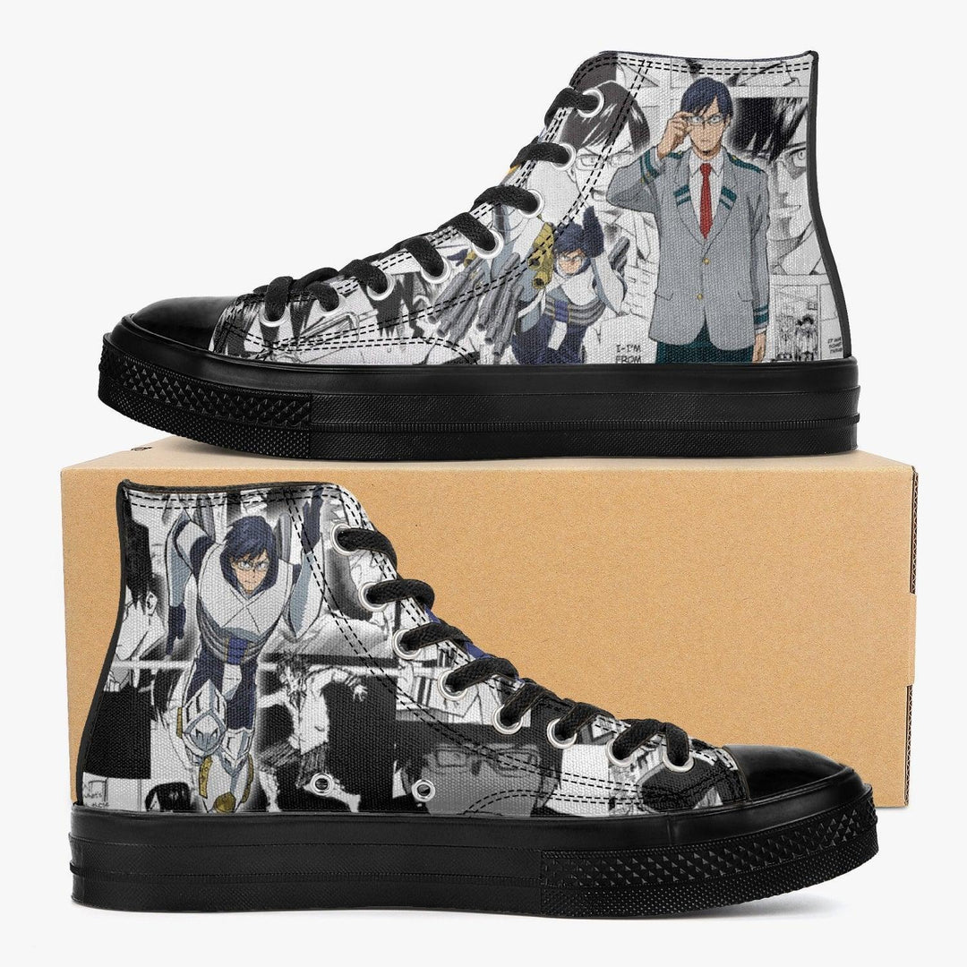 My Hero Academia Ida A-Star High Anime Shoes _ My Hero Academia _ Ayuko