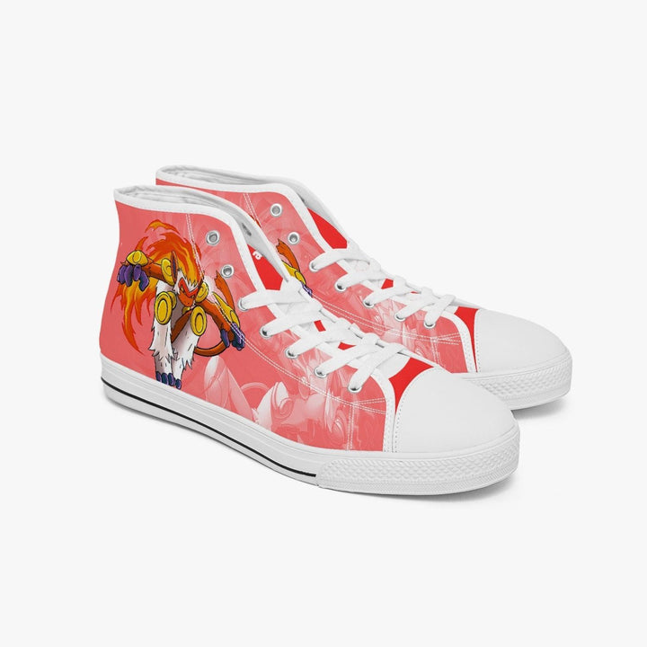 Pokemon Infernape A-Star Mid Anime Shoes _ Pokemon _ Ayuko